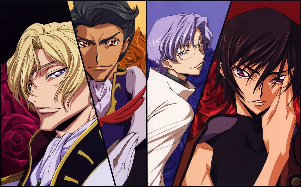 BUY NEW code geass - 178082 Premium Anime Print Poster code geass - 178082 image