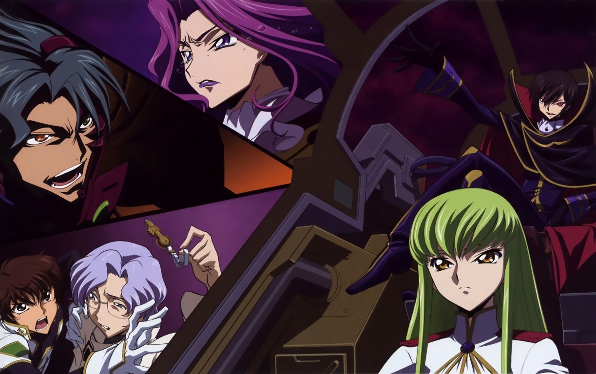 BUY NEW code geass - 178419 Premium Anime Print Poster code geass - 178419 image
