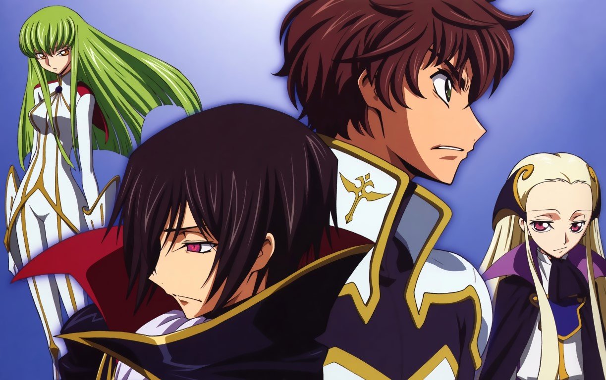BUY NEW code geass - 178420 Premium Anime Print Poster code geass - 178420 image