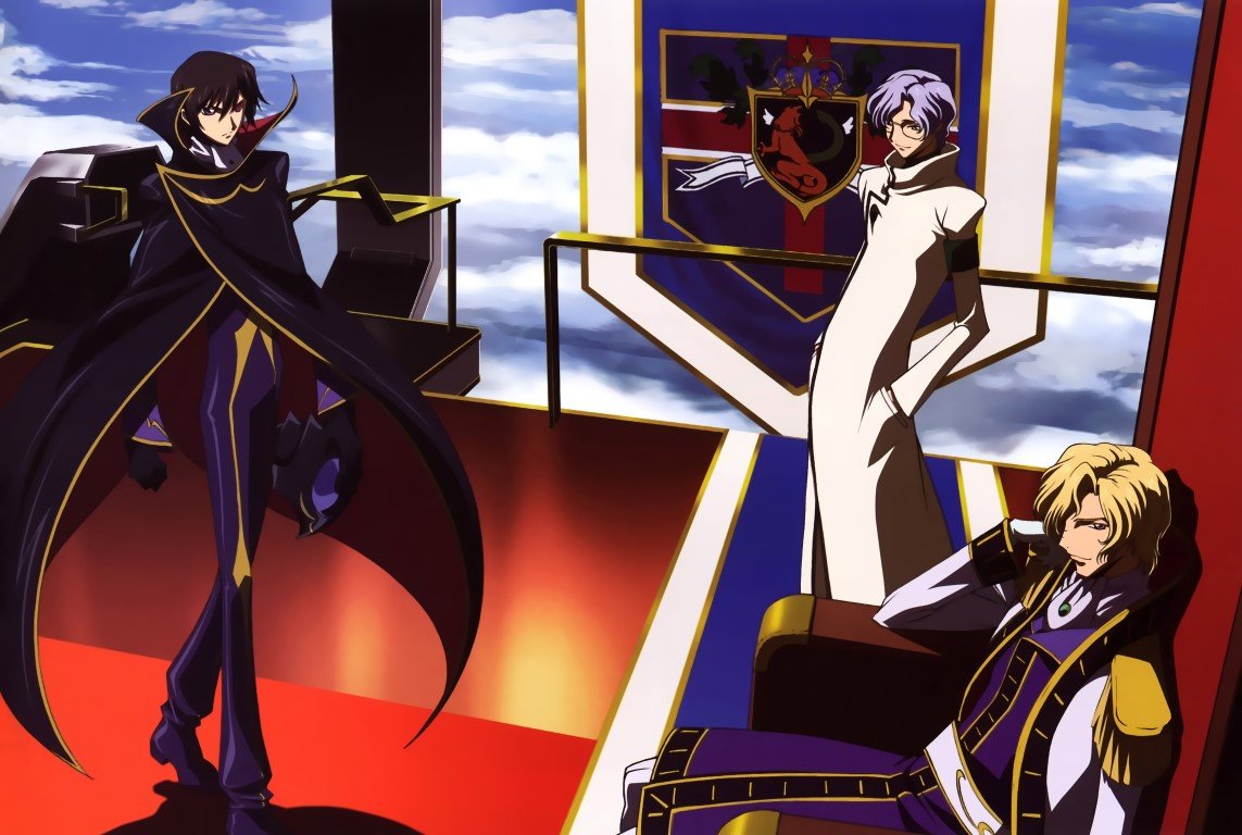 BUY NEW code geass - 178422 Premium Anime Print Poster code geass - 178422 image