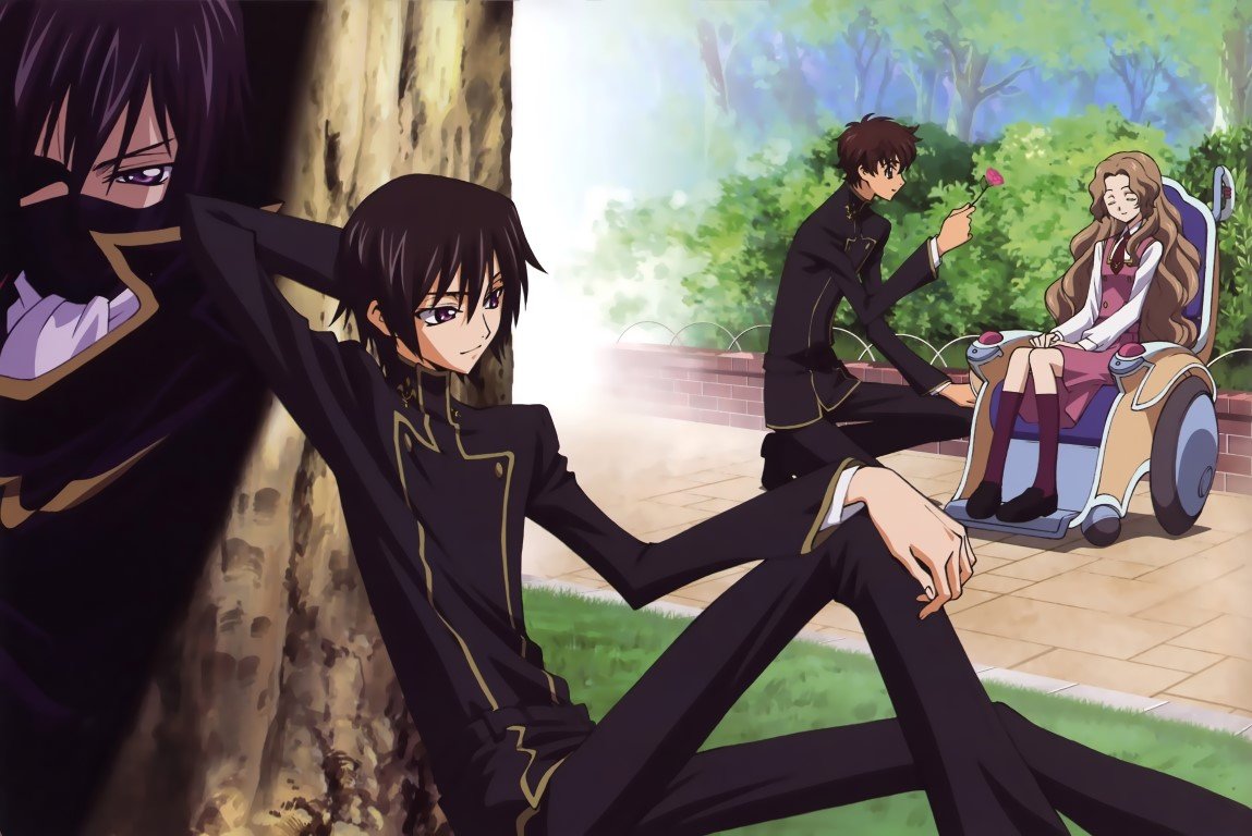BUY NEW code geass - 178423 Premium Anime Print Poster code geass - 178423 image