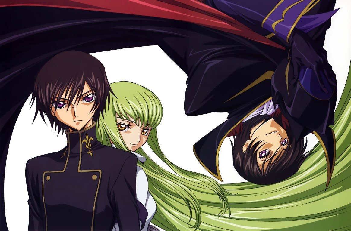 BUY NEW code geass - 178424 Premium Anime Print Poster code geass - 178424 image