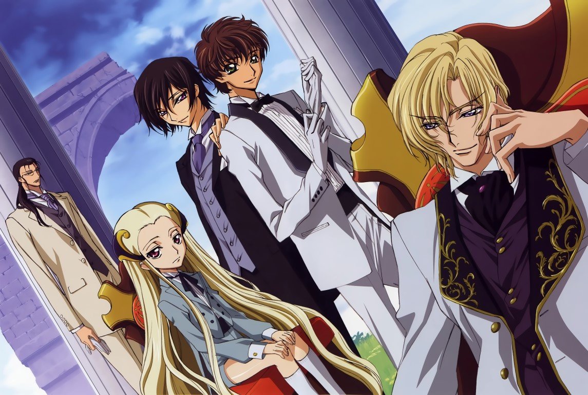 BUY NEW code geass - 178426 Premium Anime Print Poster code geass - 178426 image