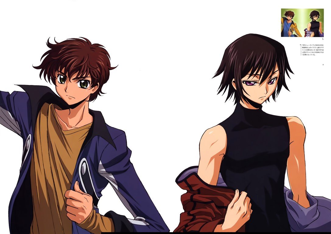 BUY NEW code geass - 178717 Premium Anime Print Poster code geass - 178717 image