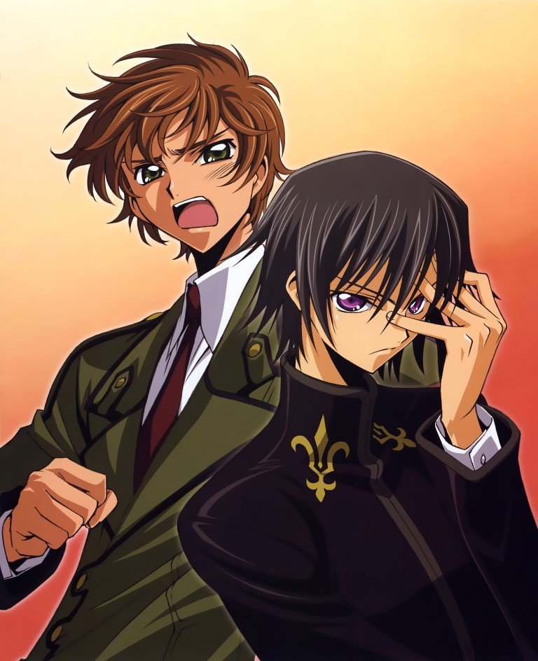 BUY NEW code geass - 178729 Premium Anime Print Poster code geass - 178729 image