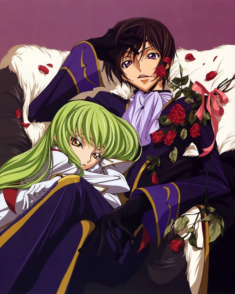 BUY NEW code geass - 178736 Premium Anime Print Poster code geass - 178736 image
