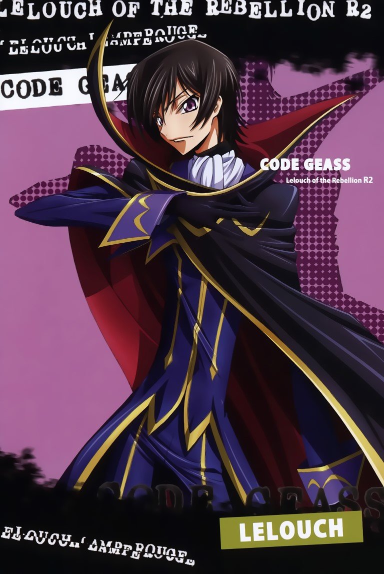 BUY NEW code geass - 180690 Premium Anime Print Poster code geass - 180690 image