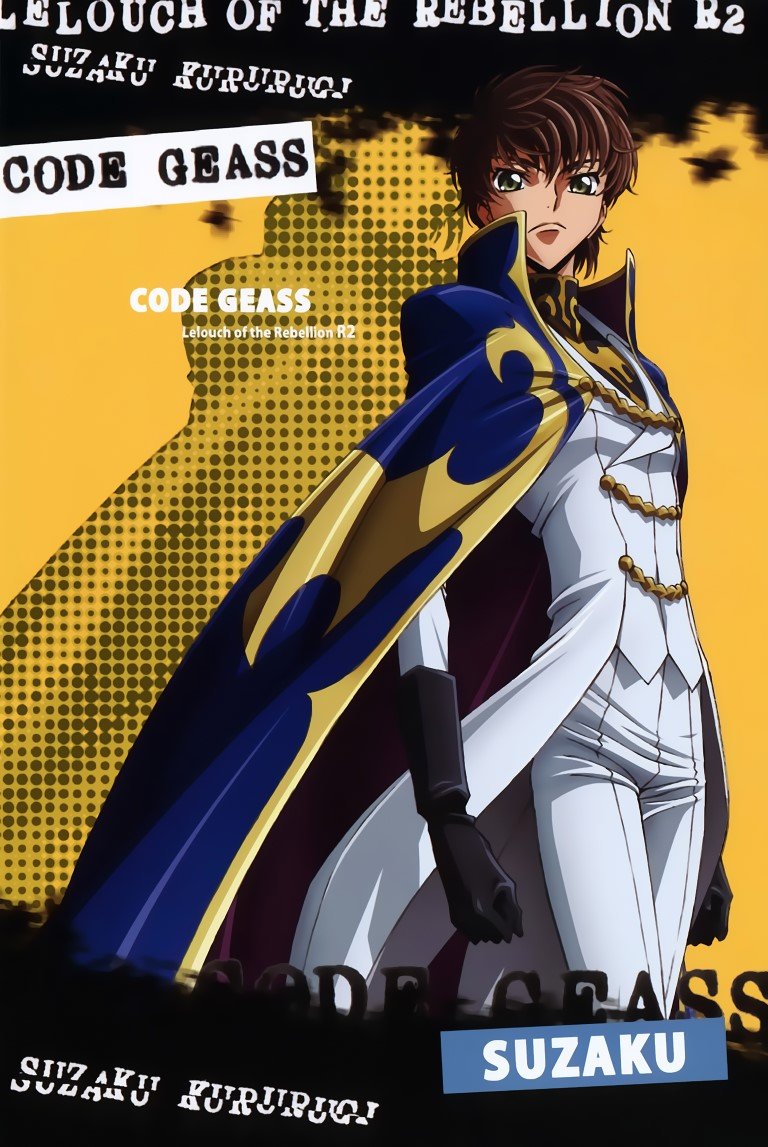 BUY NEW code geass - 180695 Premium Anime Print Poster code geass - 180695 image