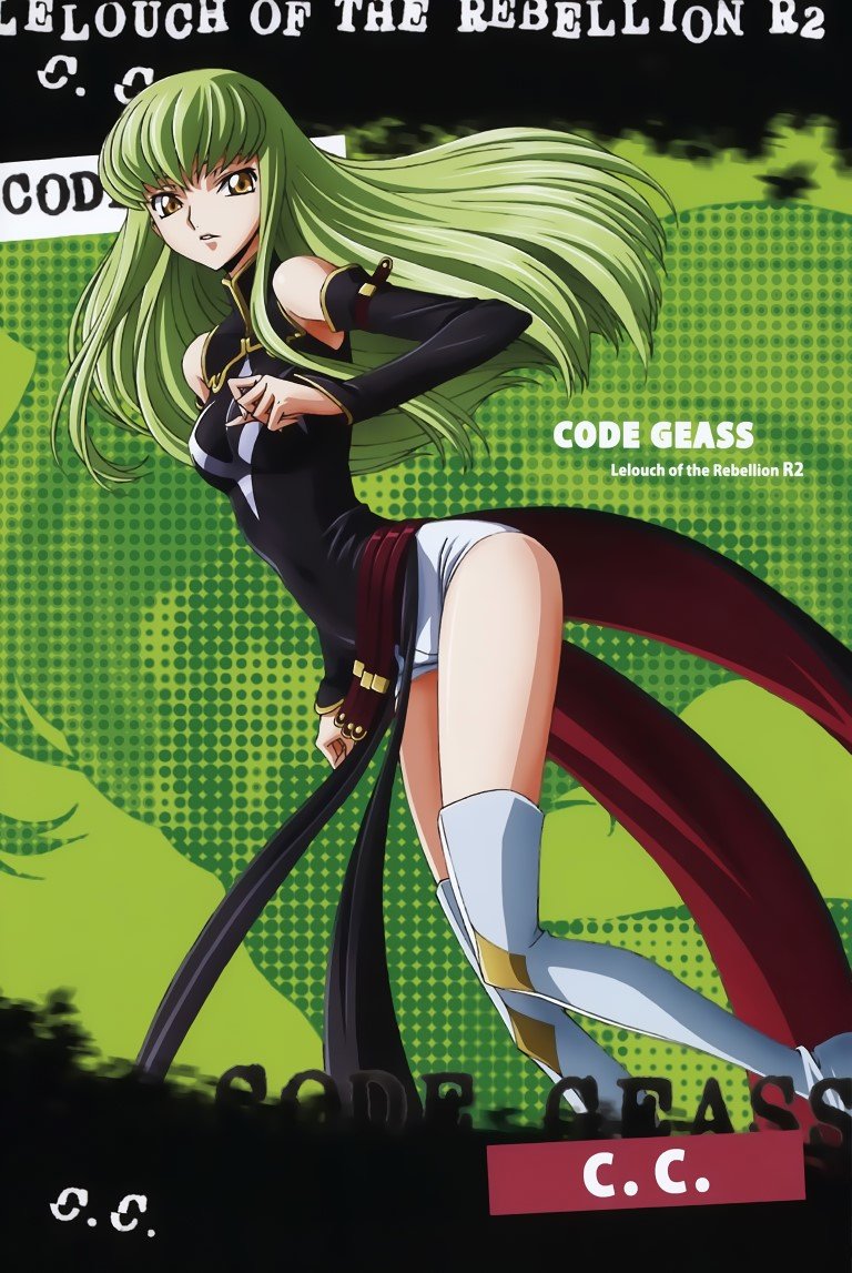 BUY NEW code geass - 180699 Premium Anime Print Poster code geass - 180699 image