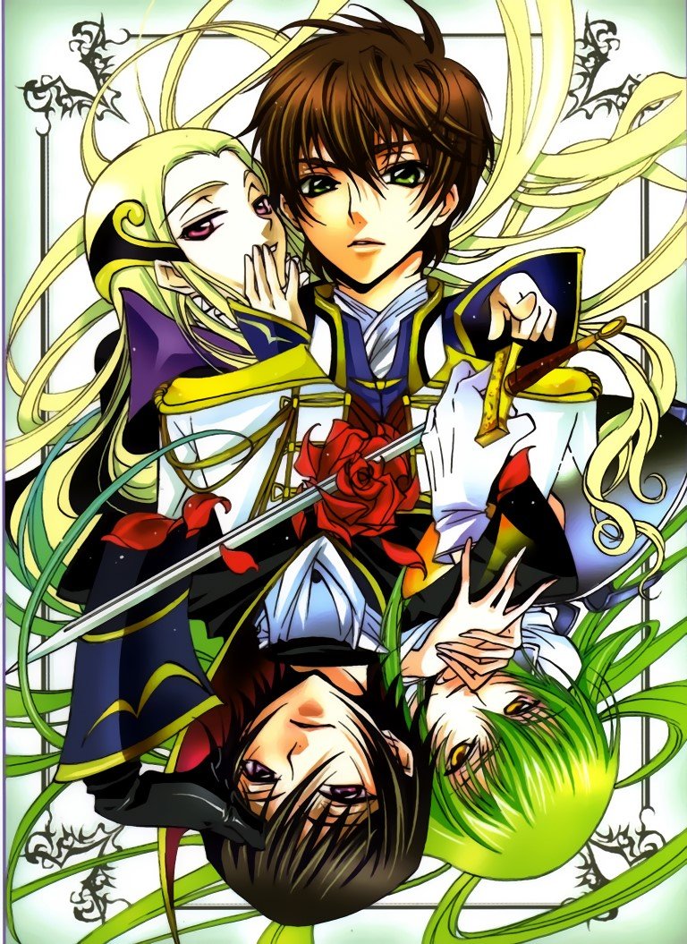 BUY NEW code geass - 181068 Premium Anime Print Poster code geass - 181068 image