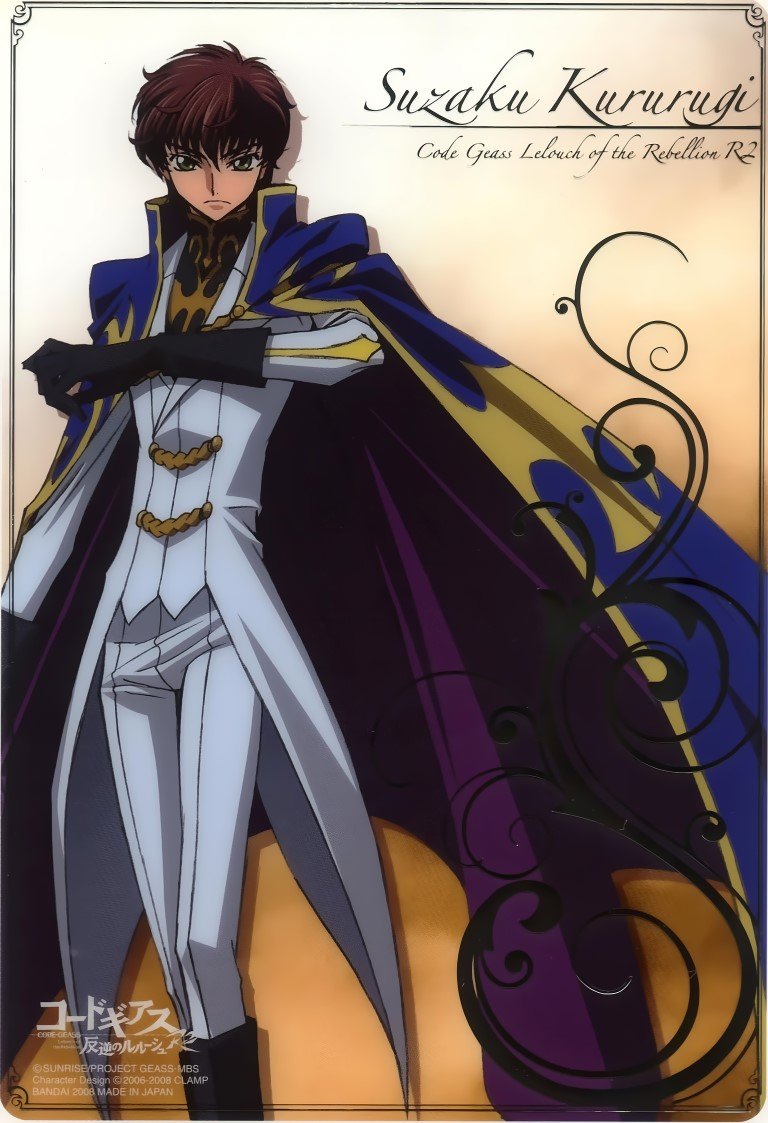 BUY NEW code geass - 184330 Premium Anime Print Poster code geass - 184330 image