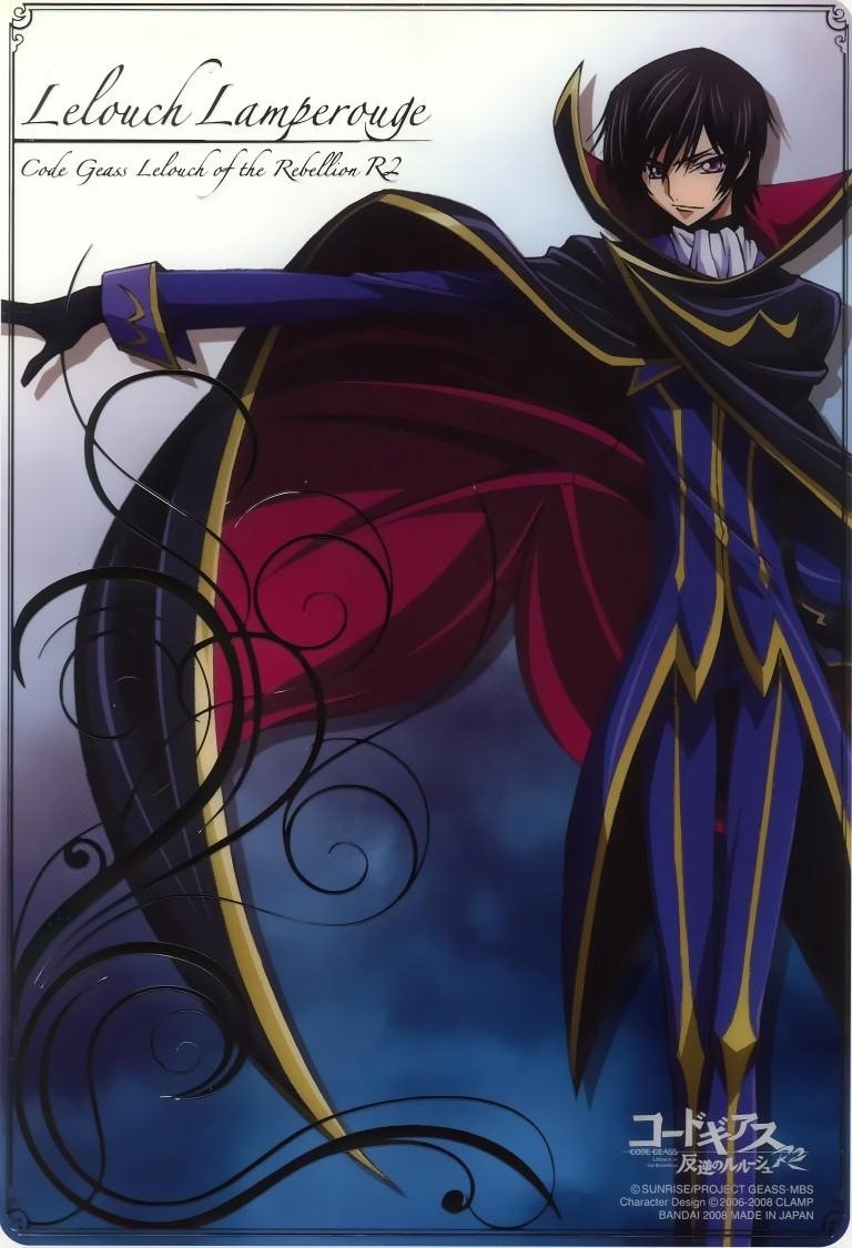 BUY NEW code geass - 184331 Premium Anime Print Poster code geass - 184331 image