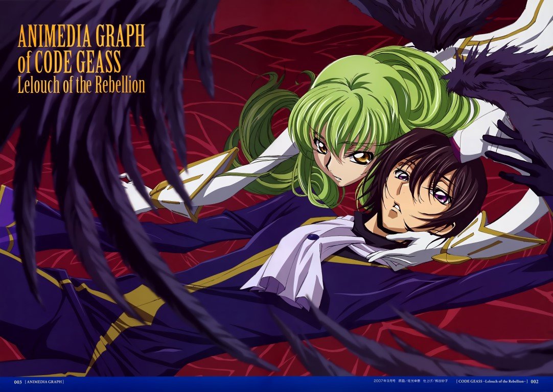 BUY NEW code geass - 184335 Premium Anime Print Poster code geass - 184335 image