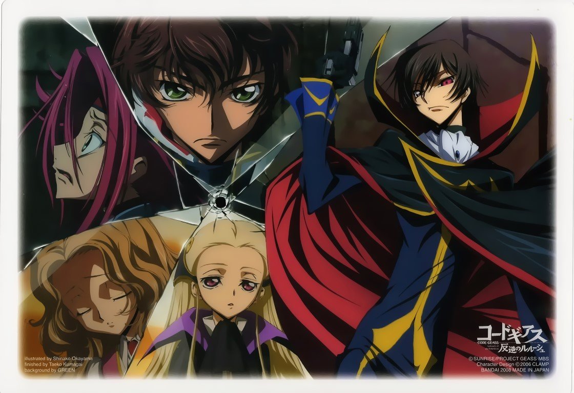 BUY NEW code geass - 184412 Premium Anime Print Poster code geass - 184412 image