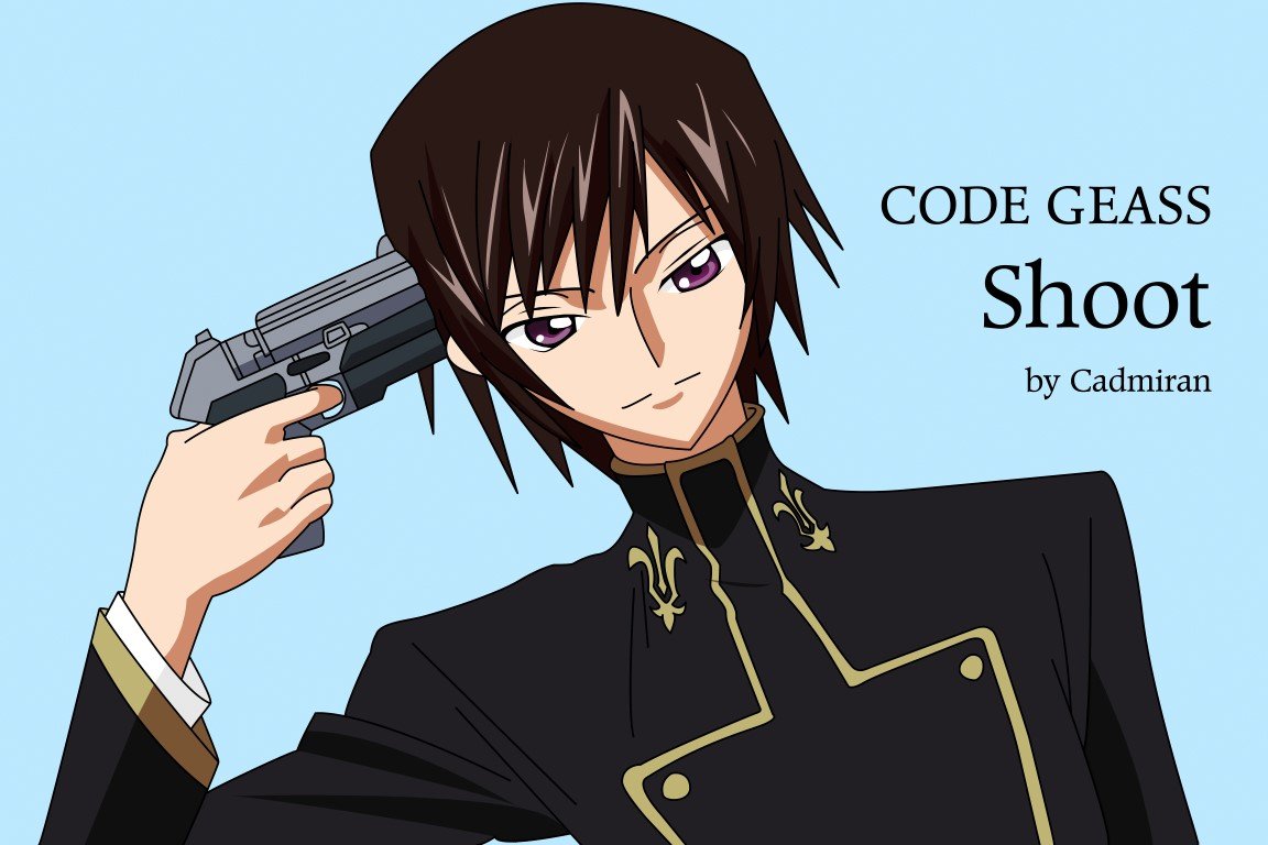 BUY NEW code geass - 185014 Premium Anime Print Poster code geass - 185014 image