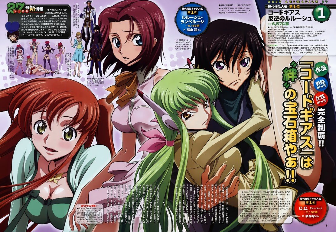 BUY NEW code geass - 185750 Premium Anime Print Poster code geass - 185750 image
