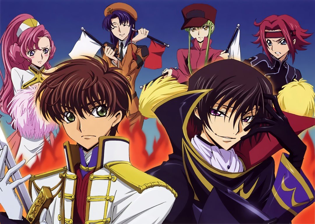BUY NEW code geass - 185784 Premium Anime Print Poster code geass - 185784 image