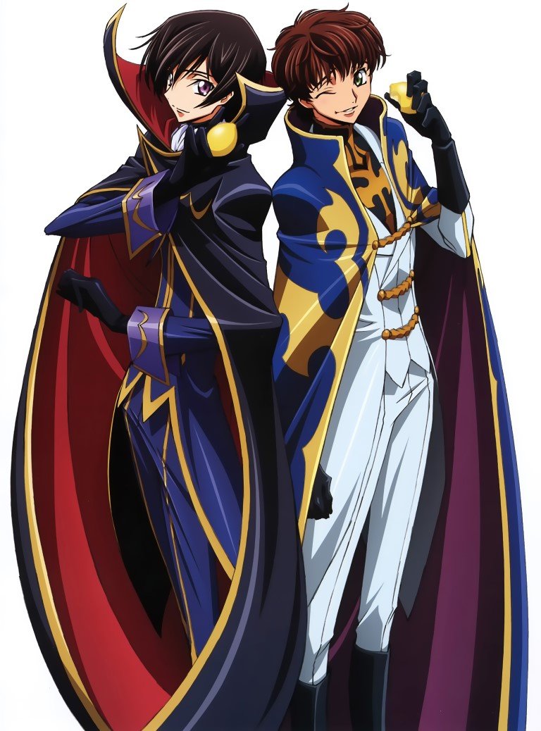 BUY NEW code geass - 185976 Premium Anime Print Poster code geass - 185976 image