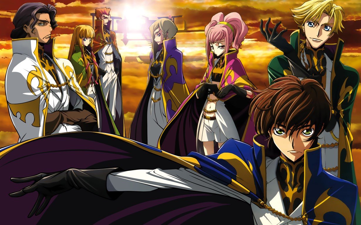 BUY NEW code geass - 186407 Premium Anime Print Poster code geass - 186407 image