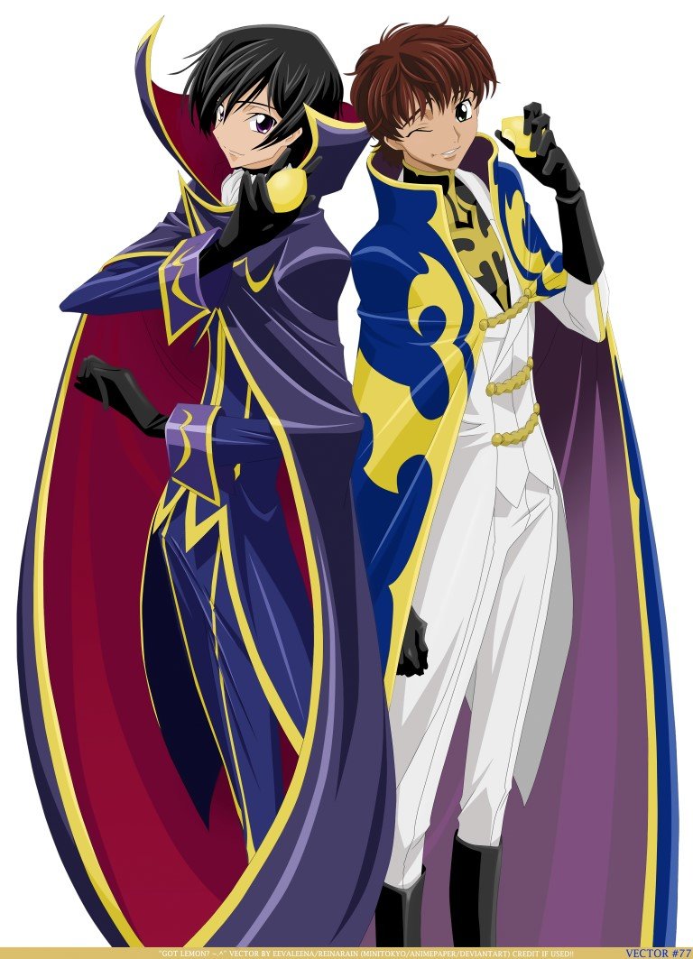 BUY NEW code geass - 186539 Premium Anime Print Poster code geass - 186539 image