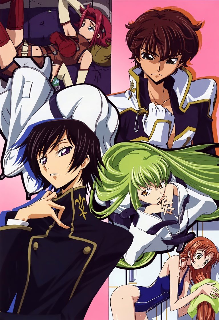 BUY NEW code geass - 188164 Premium Anime Print Poster code geass - 188164 image