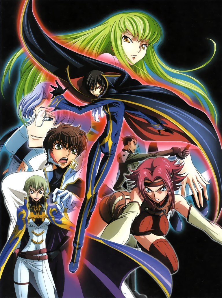 BUY NEW code geass - 189643 Premium Anime Print Poster code geass - 189643 image