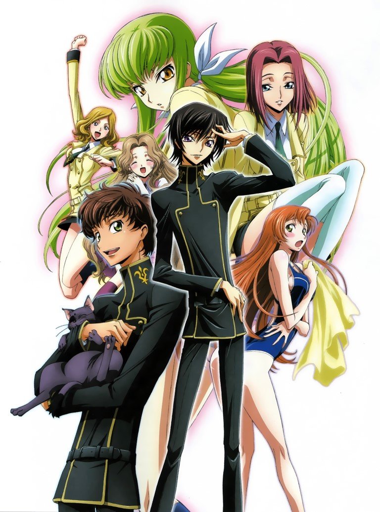 BUY NEW code geass - 189644 Premium Anime Print Poster code geass - 189644 image