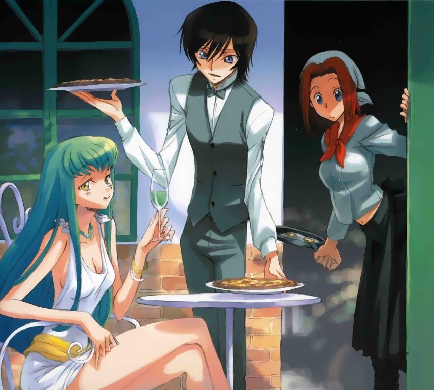 BUY NEW code geass - 189853 Premium Anime Print Poster code geass - 189853 image
