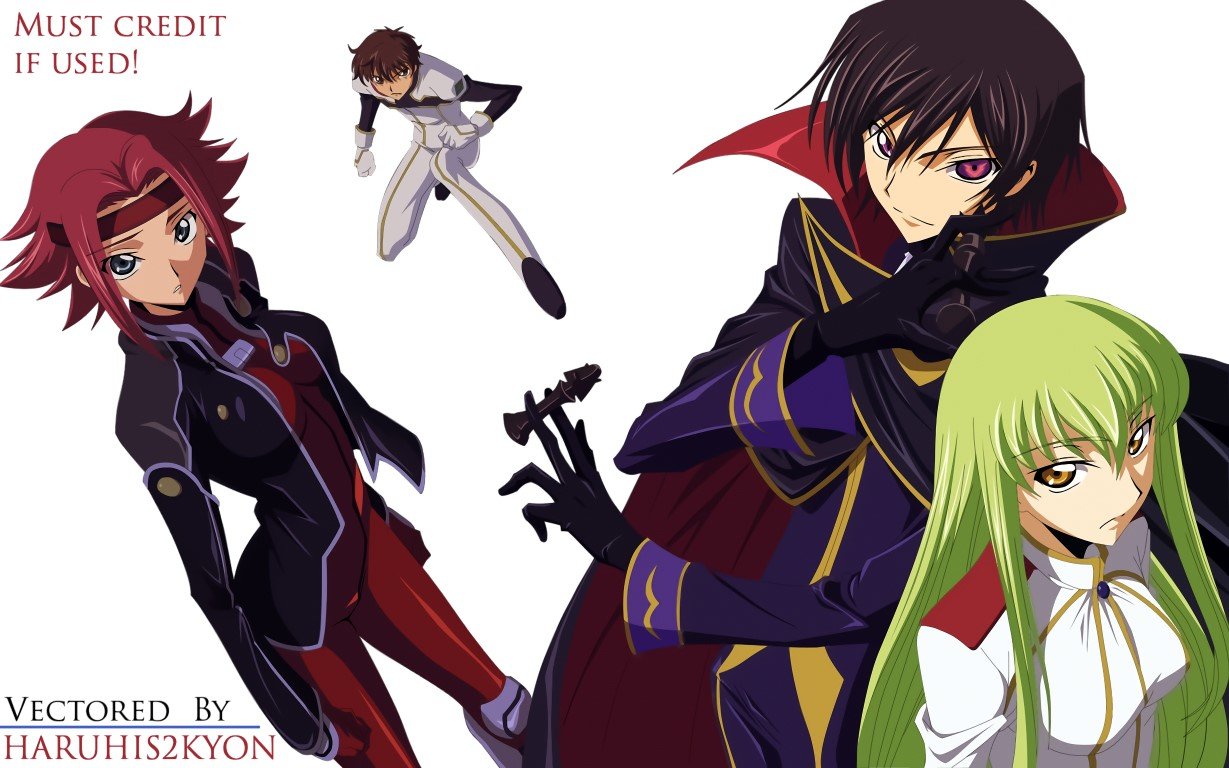 BUY NEW code geass - 190125 Premium Anime Print Poster code geass - 190125 image