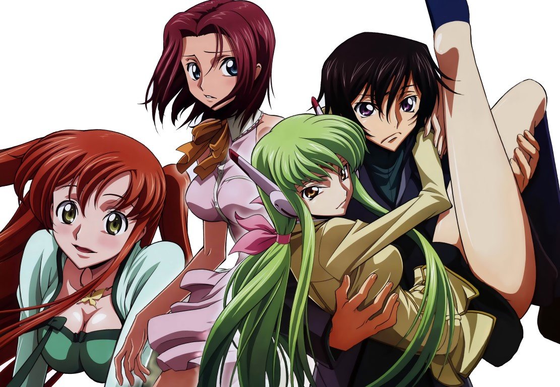 BUY NEW code geass - 190514 Premium Anime Print Poster code geass - 190514 image