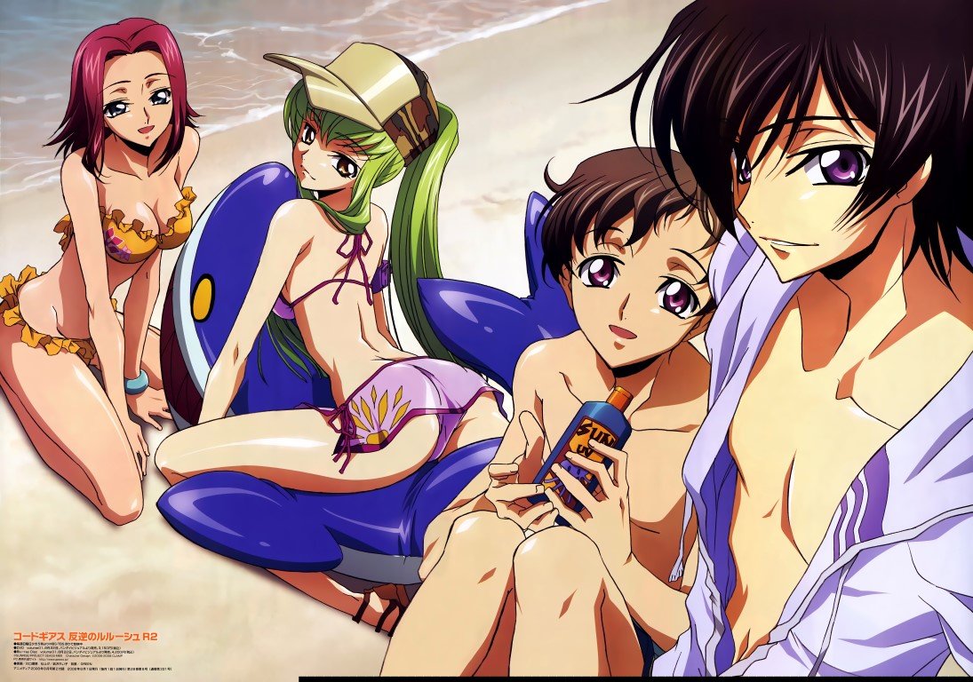 BUY NEW code geass - 190855 Premium Anime Print Poster code geass - 190855 image