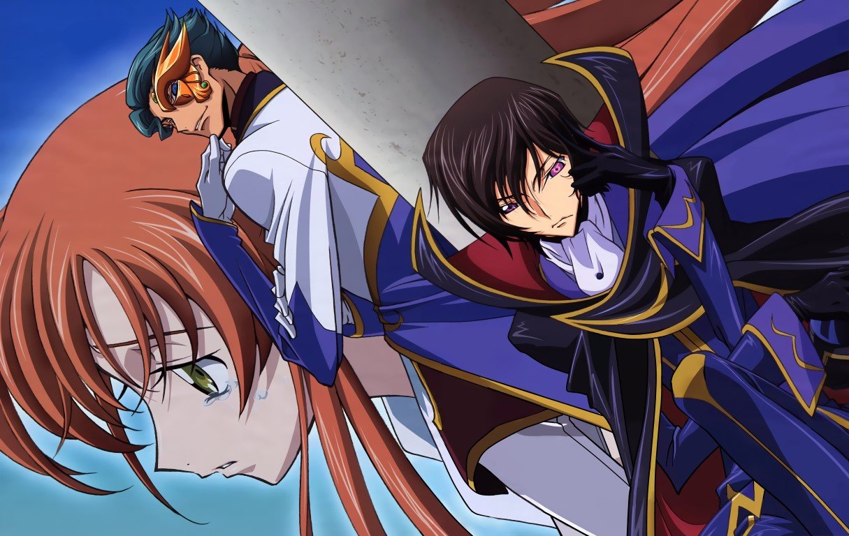 BUY NEW code geass - 191522 Premium Anime Print Poster code geass - 191522 image