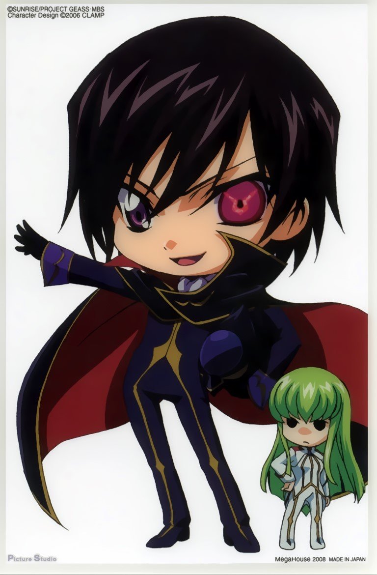 BUY NEW code geass - 191684 Premium Anime Print Poster code geass - 191684 image
