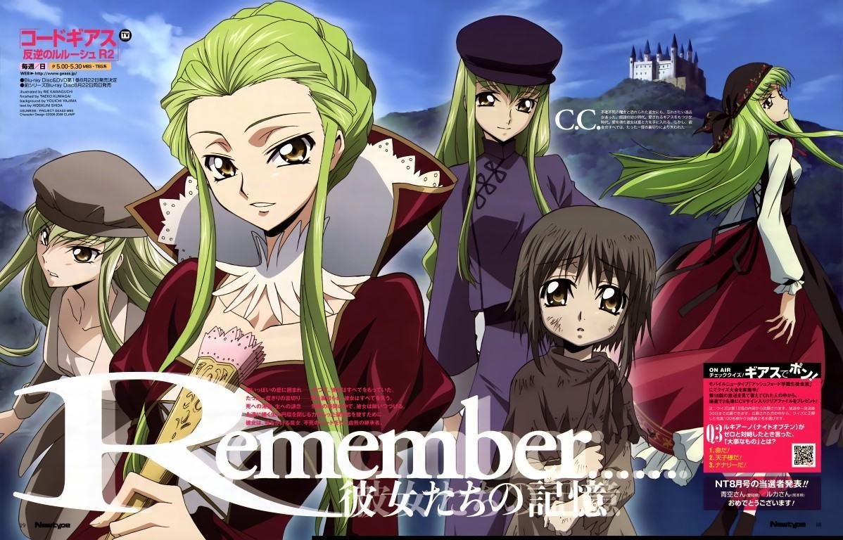 BUY NEW code geass - 195028 Premium Anime Print Poster code geass - 195028 image