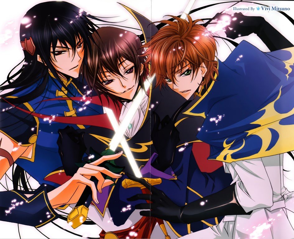 BUY NEW code geass - 195334 Premium Anime Print Poster code geass - 195334 image