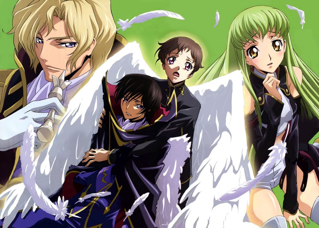 BUY NEW code geass - 195814 Premium Anime Print Poster code geass - 195814 image