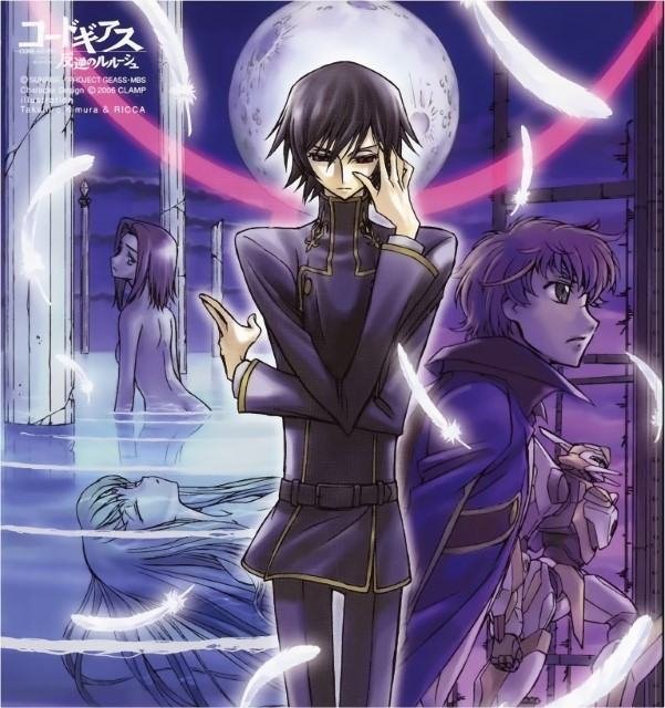 BUY NEW code geass - 95264 Premium Anime Print Poster code geass - 95264 image