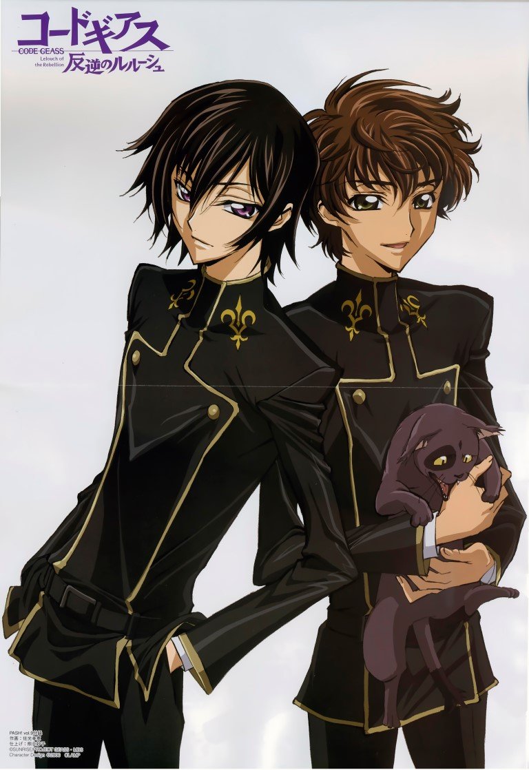 BUY NEW code geass - edit296 Premium Anime Print Poster code geass - edit296 image