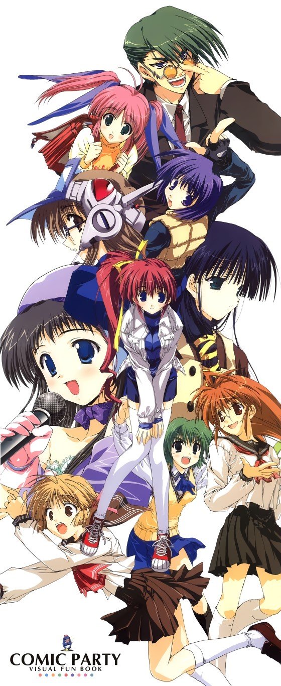BUY NEW comic party - 35147 Premium Anime Print Poster comic party - 35147 image