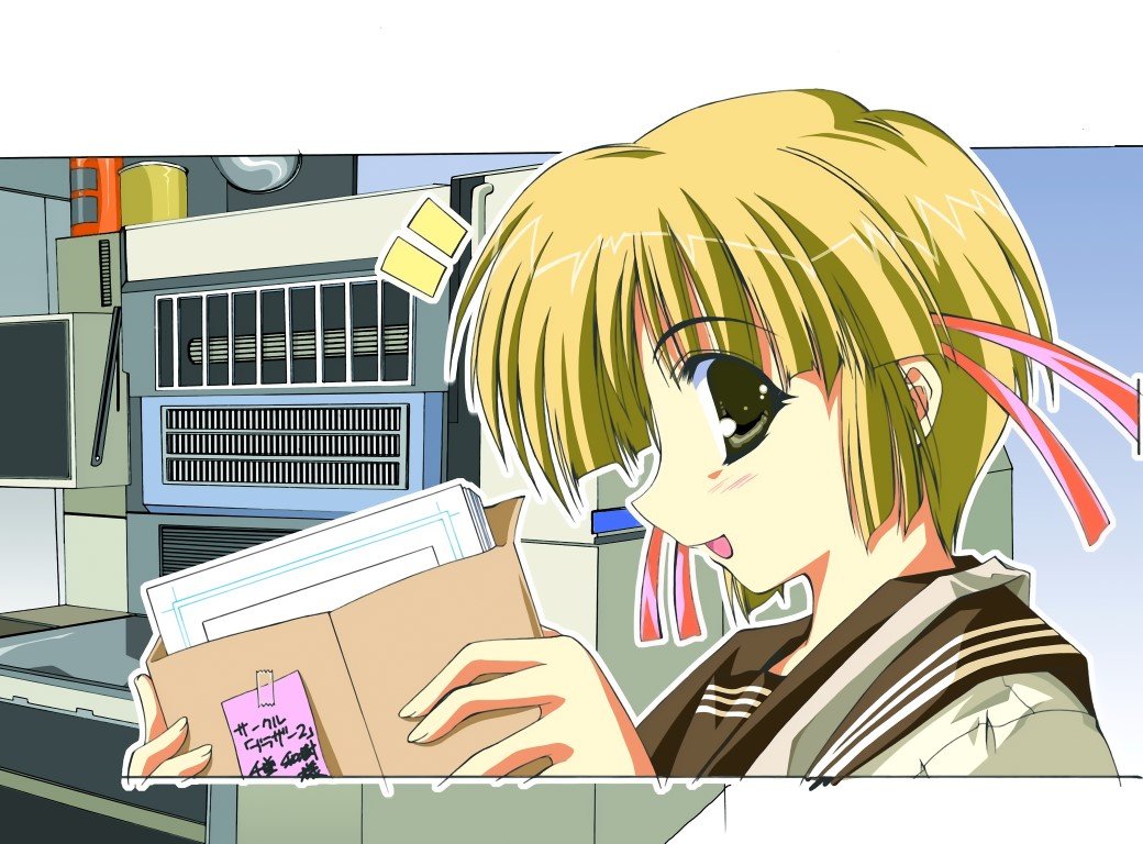 BUY NEW comic party - 77038 Premium Anime Print Poster comic party - 77038 image