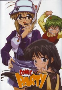 BUY NEW comic party - 94145 Premium Anime Print Poster