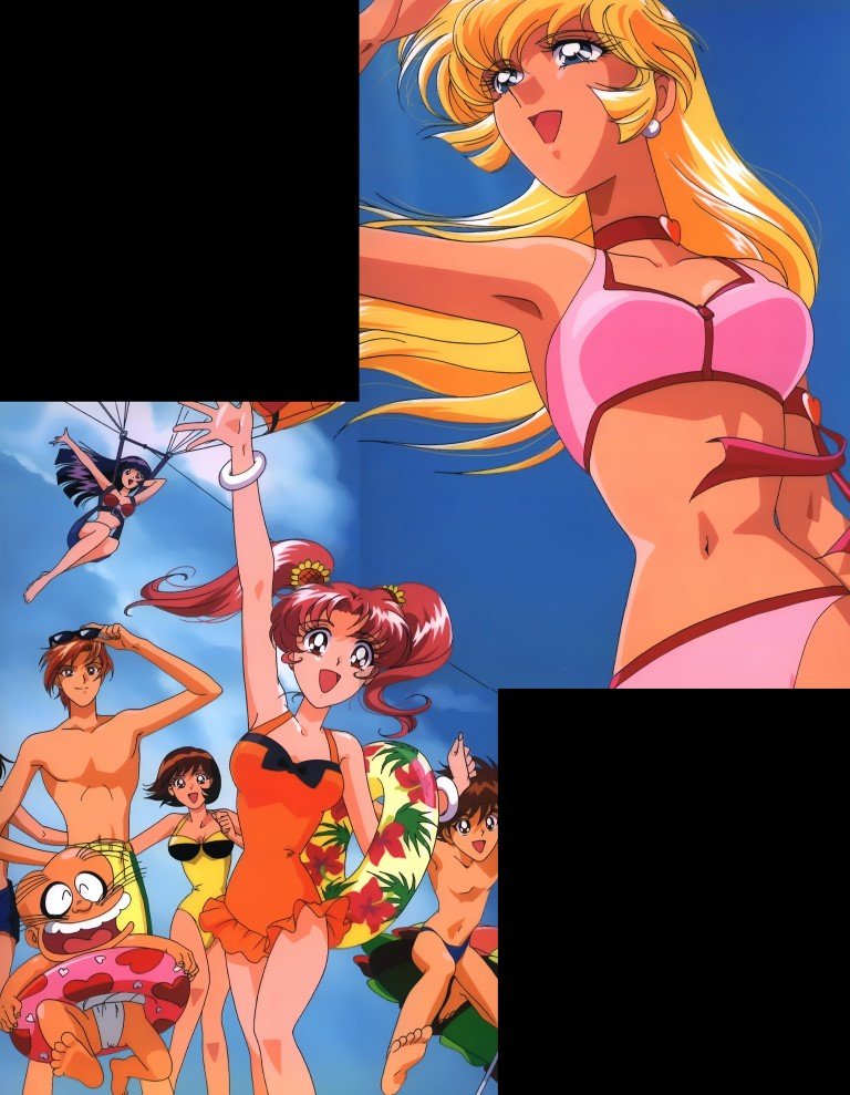BUY NEW cutie honey - 20544 Premium Anime Print Poster cutie honey - 20544 image