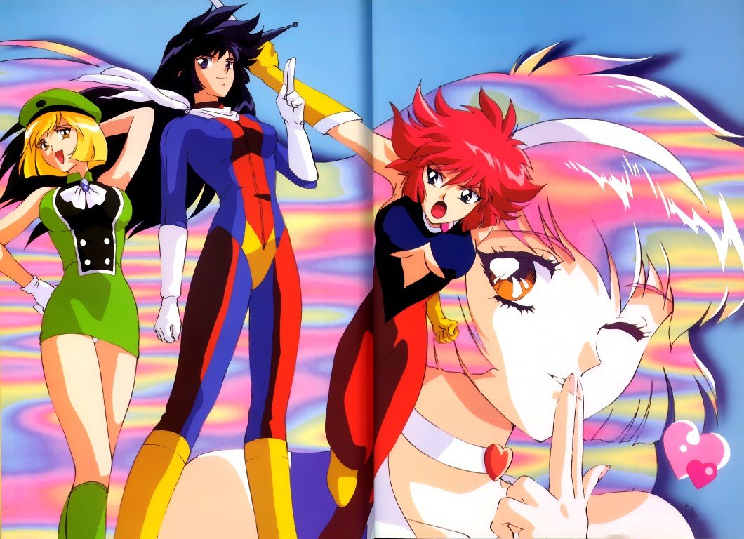 BUY NEW cutie honey - 41504 Premium Anime Print Poster cutie honey - 41504 image