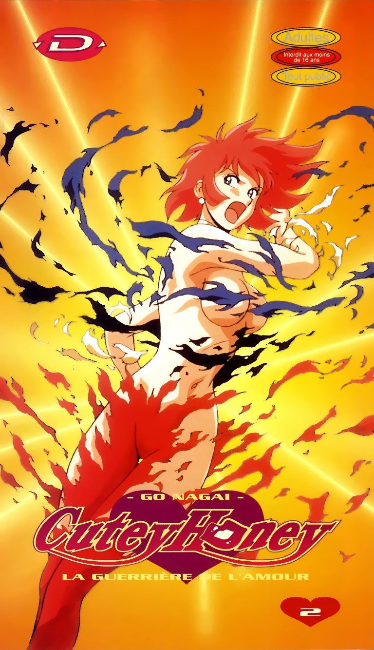 BUY NEW cutie honey - 45030 Premium Anime Print Poster cutie honey - 45030 image