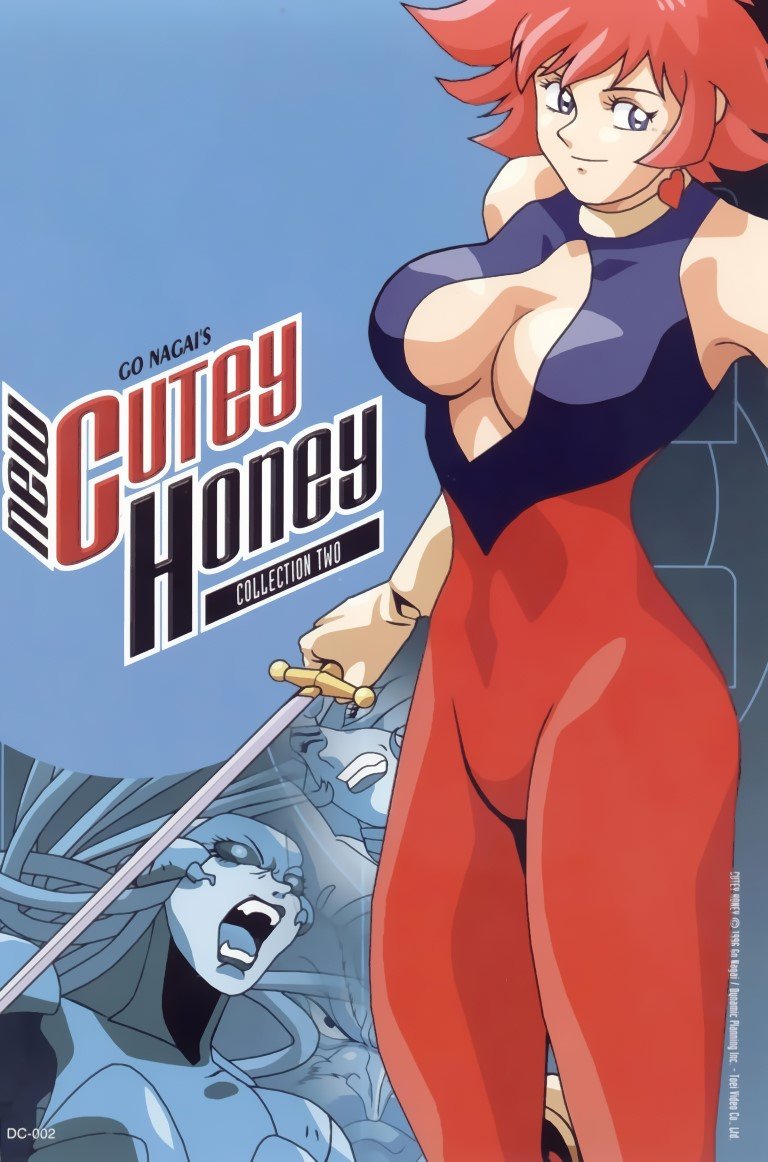 BUY NEW cutie honey - 85395 Premium Anime Print Poster cutie honey - 85395 image