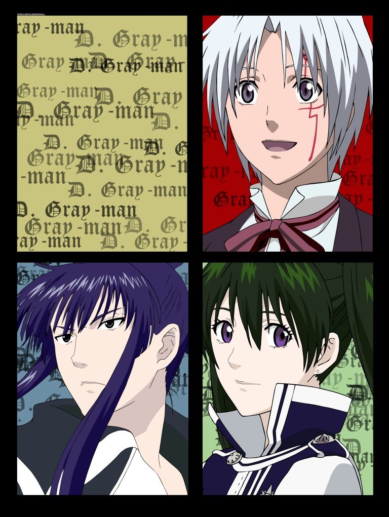 BUY NEW d grayman - 151542 Premium Anime Print Poster d grayman - 151542 image
