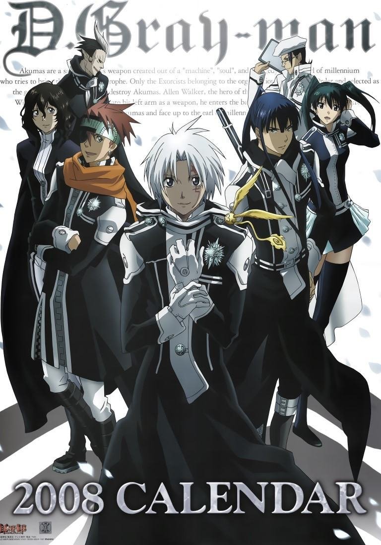 BUY NEW d grayman - 159426 Premium Anime Print Poster d grayman - 159426 image