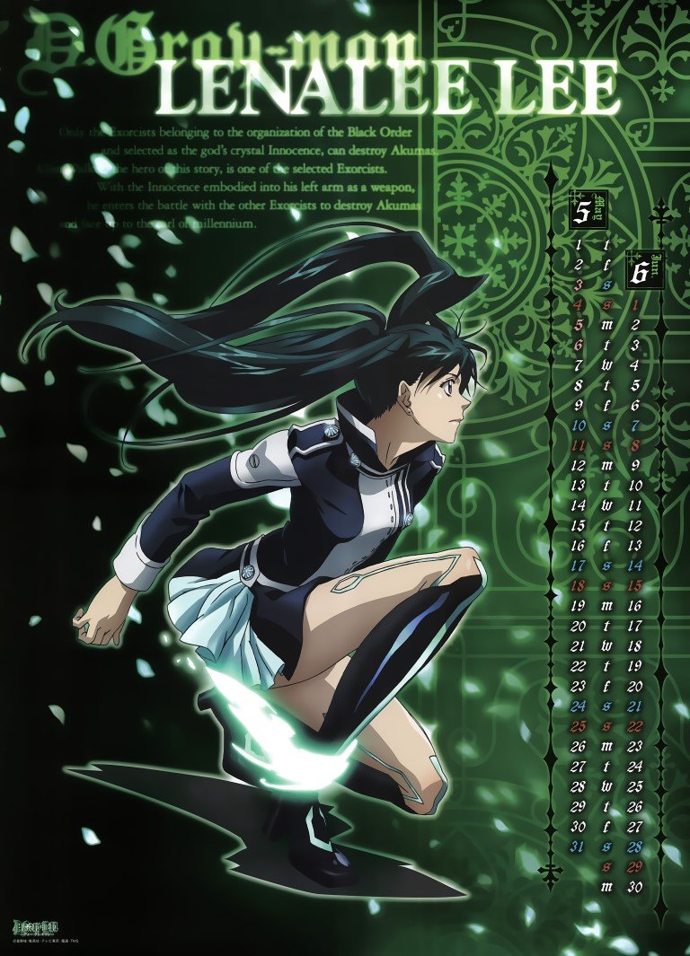 BUY NEW d grayman - 159429 Premium Anime Print Poster d grayman - 159429 image