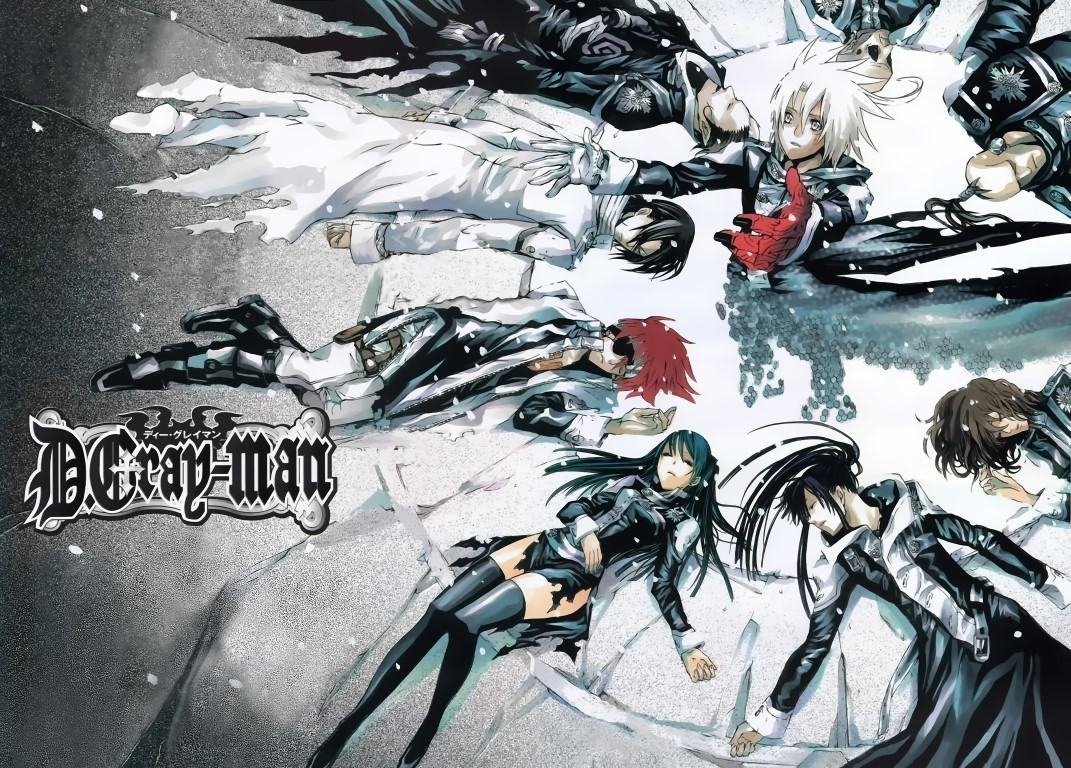 BUY NEW d grayman - 35325 Premium Anime Print Poster d grayman - 35325 image