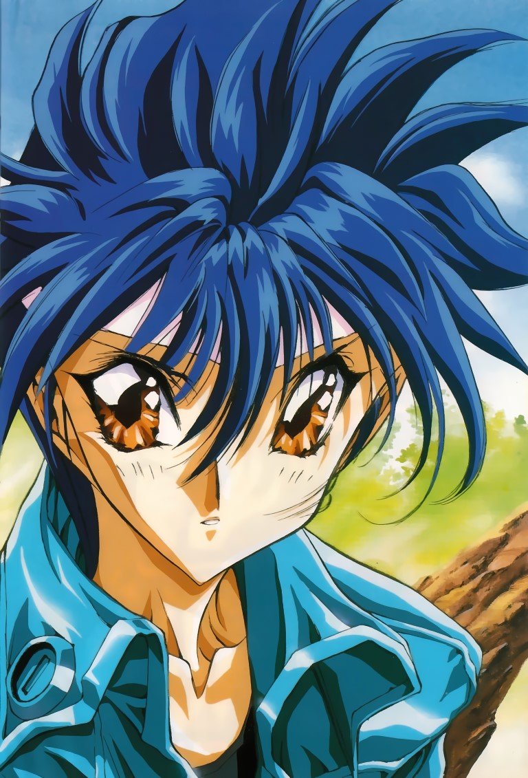 BUY NEW dark hair captured - 177416 Premium Anime Print Poster dark hair captured - 177416 image